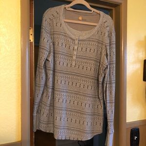 Carhartt Henley Long Sleeve